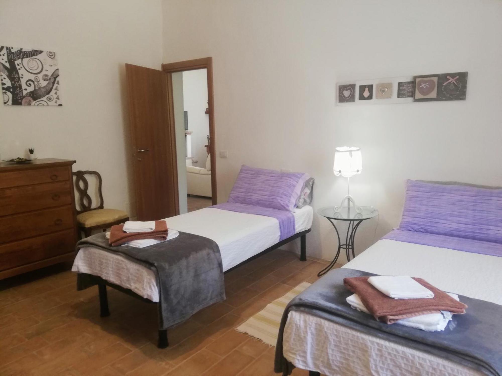 Le Ginestre Apartments Ассизи Номер фото